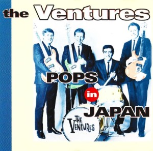 The Ventures – Pops In Japan (CD)