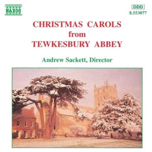 Andrew Sackett – Christmas Carols From Tewkesbury Abbey (CD)