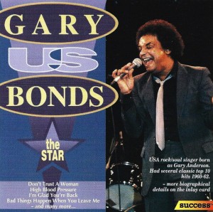 Gary U.S. Bonds – The Star (CD)