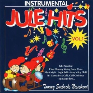 Tommy Snebachs Nisseband – Instrumental Julehits Vol. 1 (CD)