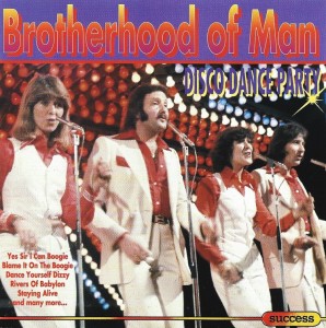 Brotherhood Of Man – Disco Dance Party (CD)