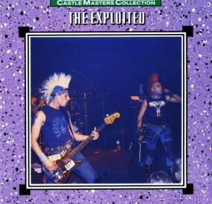 The Exploited – Castle Masters Collection (CD)