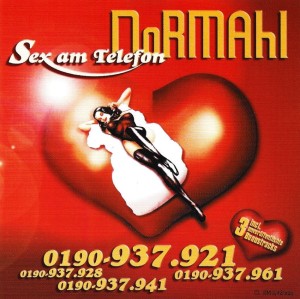 NoRMAhl – Sex Am Telefon (CD)