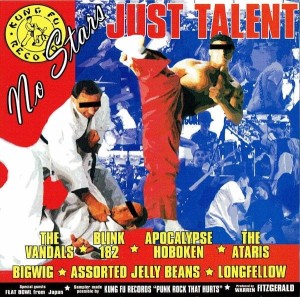 Various – No Stars Just Talent (CD)