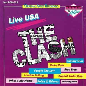 The Clash – Live USA (CD)