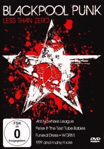 Various – Blackpool Punk - Less Than Zero (DVD)