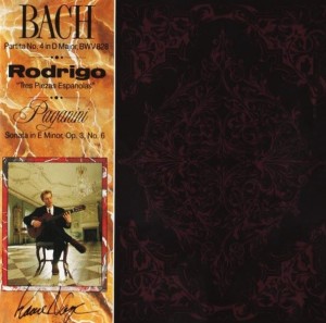 Kaare Norge – Bach, Rodrigo, Paganini (CD)