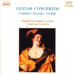 Giuliani, Torroba, Vivaldi / Dagoberto Linhares, Camerata Cassovia – Guitar Concertos (CD)