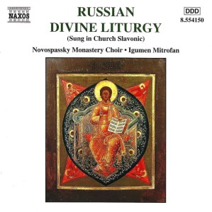 Novospassky Monastery Choir, Igumen Mitrofan – Russian Divine Liturgy (CD)