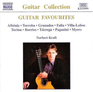 Norbert Kraft – Guitar Favourites (CD)