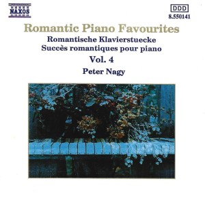 Peter Nagy – Romantic Piano Favourites Vol. 4 (CD)
