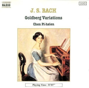 J. S. Bach, Chen Pi-hsien ‎– Goldberg Variations (CD)