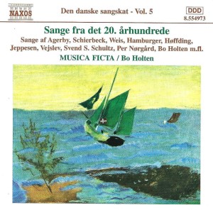 Musica Ficta, Bo Holten – Sange Fra Det 20. Århundrede (CD)