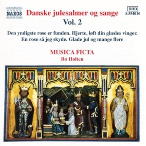Musica Ficta / Bo Holten – Danske Julesalmer Og Sange Vol. 2 (CD)