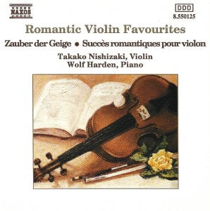 Wolf Harden, Takako Nishizaki – Romantic Violin Favourites (CD)
