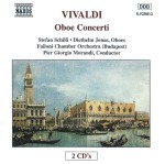 Vivaldi - Stefan Schilli, Diethelm Jonas, Failoni Chamber Orchestra*, Pier Giorgio Morandi ‎– Oboe Concerti (2CD)