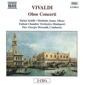 Vivaldi - Stefan Schilli, Diethelm Jonas, Failoni Chamber Orchestra*, Pier Giorgio Morandi ‎– Oboe Concerti (2CD)