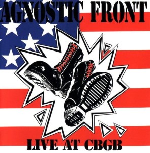 Agnostic Front – Live At CBGB (CD)