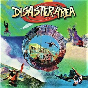 Disaster Area – Slam Section (CD)
