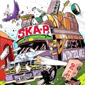 Ska-P – Incontrolable * En Directo (DVD+CD)