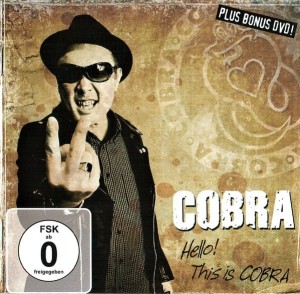 Cobra ‎– Hello! This Is Cobra (CD+DVD)