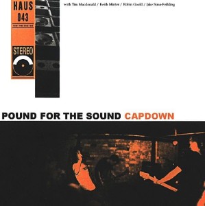 Capdown – Pound For The Sound (CD)