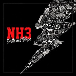 NH3 ‎– Hate And Hope (CD)