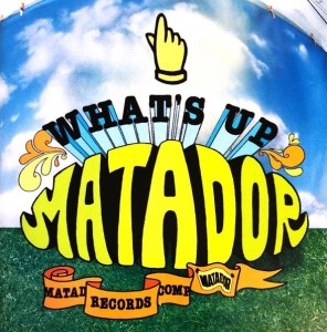 Various – What's Up Matador (2CD)