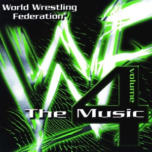 James A. Johnston – World Wrestling Federation: The Music - Volume 4 (CD)