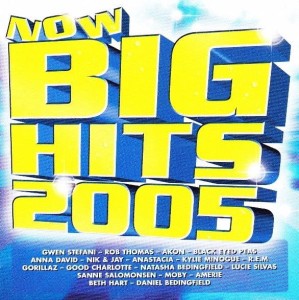 Various – Now Big Hits 2005 (2CD)