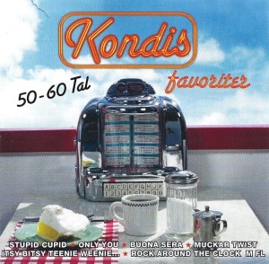Various – Kondis Favoriter (CD)