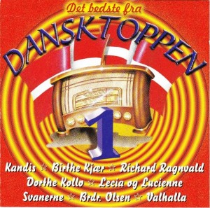 Various – Det Bedste Fra Dansktoppen 1 (CD)