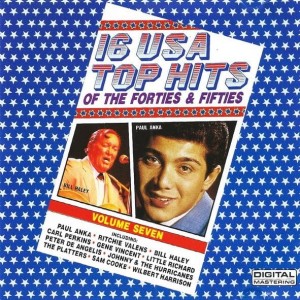 Various – 16 USA Top Hits Of The Forties & Fifties - Volume Seven (CD)