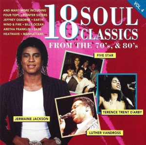 Various – 18 Soul Classics From The 70's, & 80's Vol. 4 (CD)