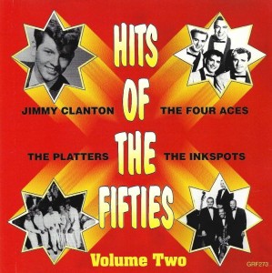 Various – Hits Of The Fifties Volume Two (CD)