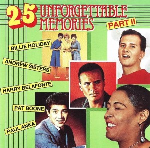 Various – 25 Unforgettable Memories Part II (CD)
