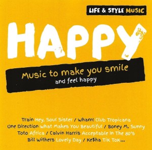 Various – Happy - Music To Make You Smile (CD)