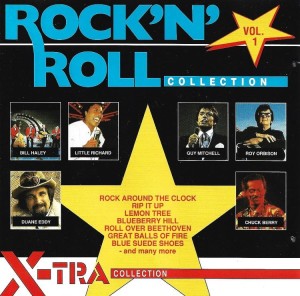 Various – Rock 'n' Roll Collection Vol. 1 (CD)
