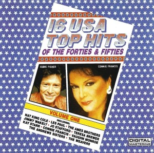 Various ‎– 16 USA Top Hits Of The Forties & Fifties - Volume One (CD)