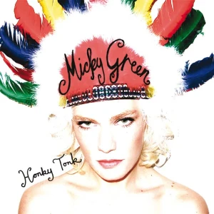 Micky Green ‎– Honky Tonk (CD)
