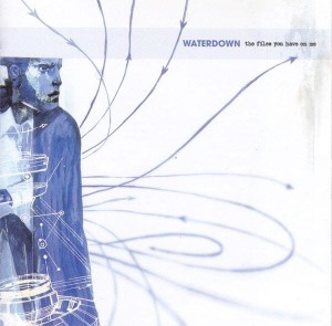 Waterdown – The Files You Have On Me (CD)