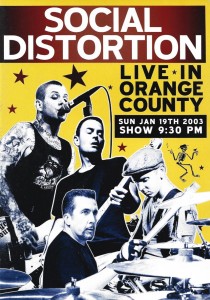 Social Distortion – Live In Orange County (DVD)