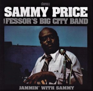 Sammy Price With Fessor's Big City Band – Jammin' With Sammy (CD)