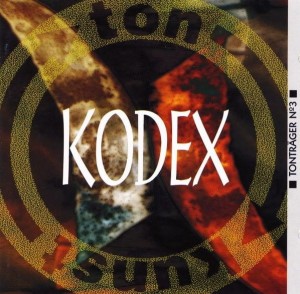 Various – Kodex Ton Kunst Tonträger № 3 (CD)