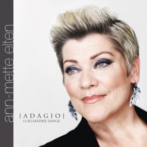 Ann-Mette Elten – { Adagio } (12 Klassiske Sange) (CD)
