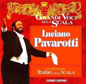 Luciano Pavarotti – Grandi Voci Alla Scala (CD)