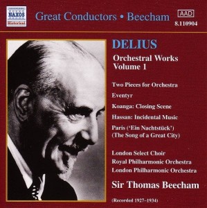 Delius - London Select Choir, Royal Philharmonic Orchestra, London Philharmonic Orchestra, Sir Thomas Beecham – Orchestral Works, Volume 1 (CD)