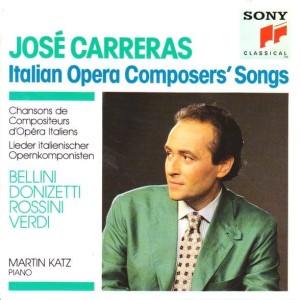 José Carreras – Italian Opera Composers' Songs (CD)