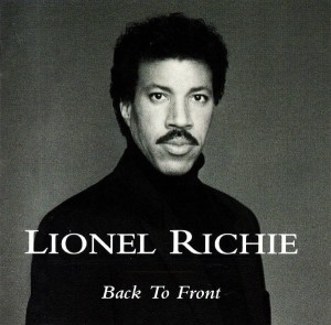Lionel Richie – Back To Front (CD)