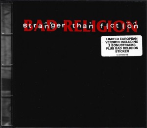 Bad Religion ‎– Stranger Than Fiction (CD)